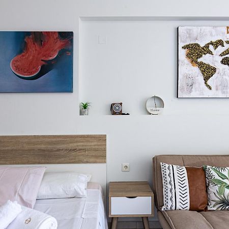 Central & Quiet Studio Rethymno  ภายนอก รูปภาพ