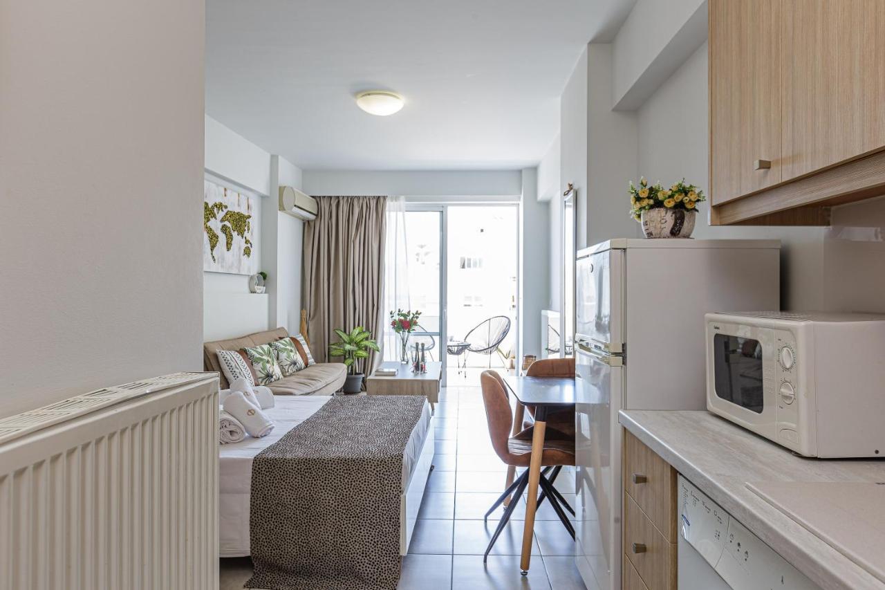 Central & Quiet Studio Rethymno  ภายนอก รูปภาพ