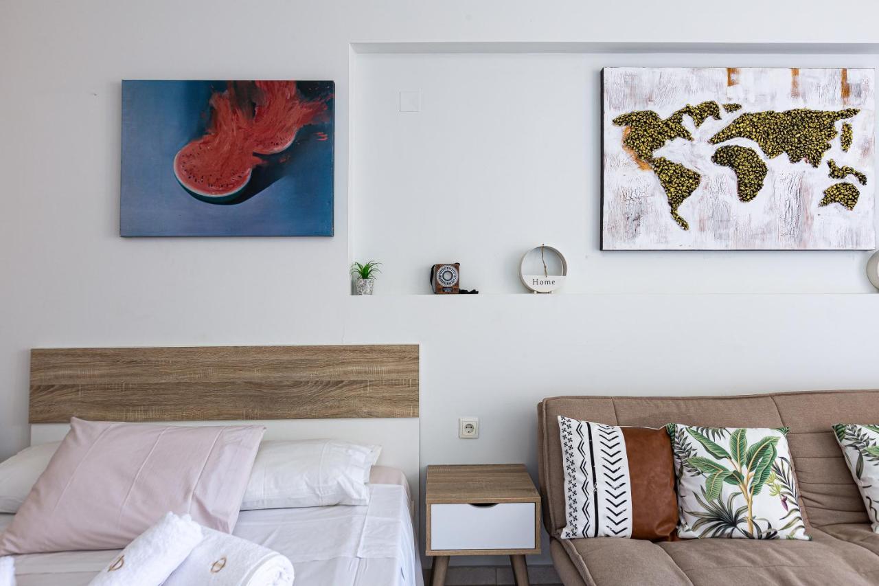 Central & Quiet Studio Rethymno  ภายนอก รูปภาพ