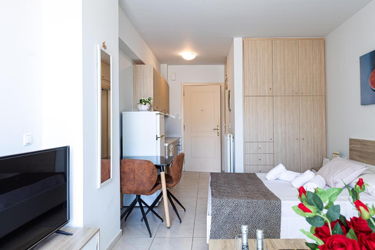 Central & Quiet Studio Rethymno  ภายนอก รูปภาพ