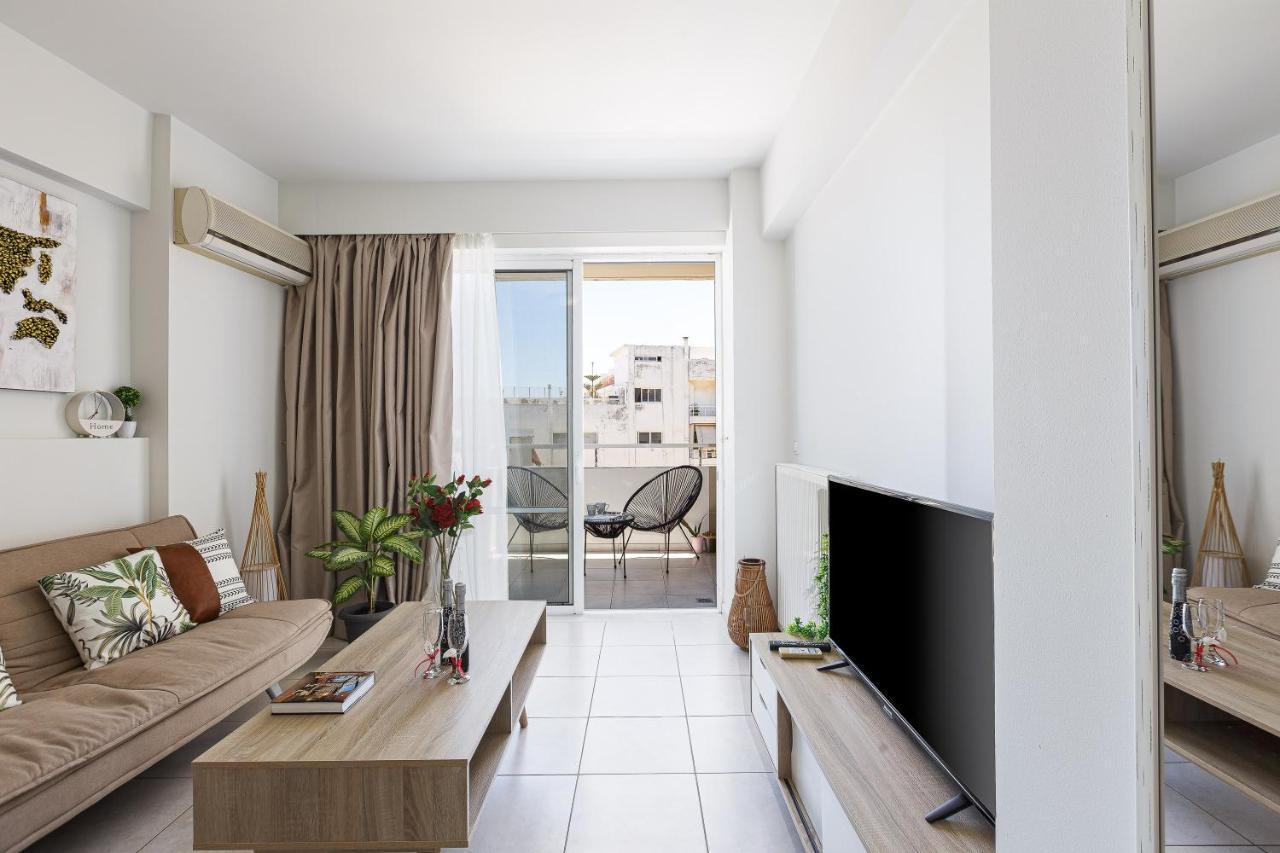 Central & Quiet Studio Rethymno  ภายนอก รูปภาพ